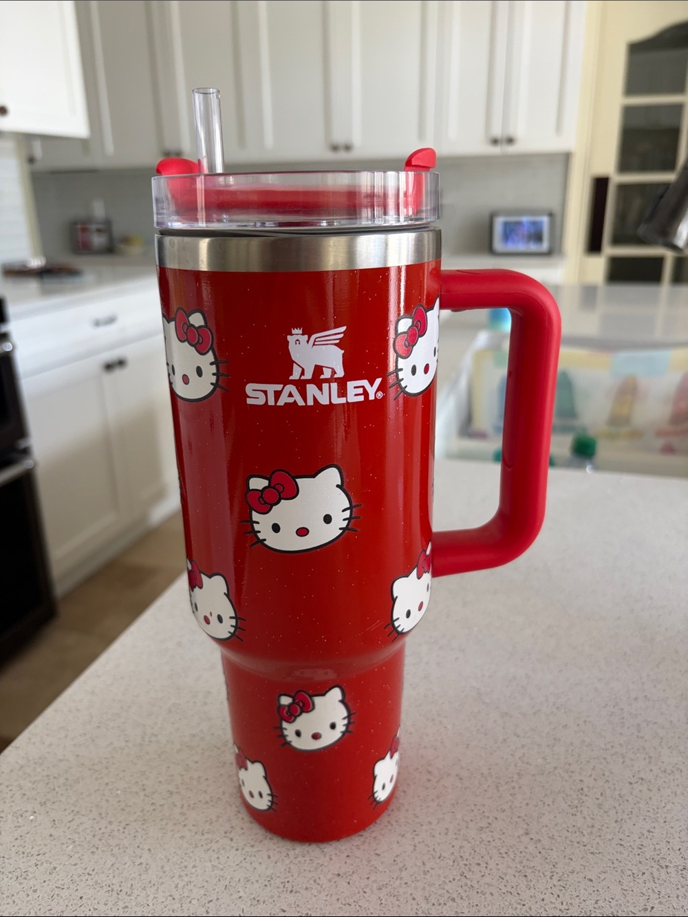 Stanley Hello Kitty Tumbler 40oz